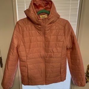 Pink Puffer Jacket